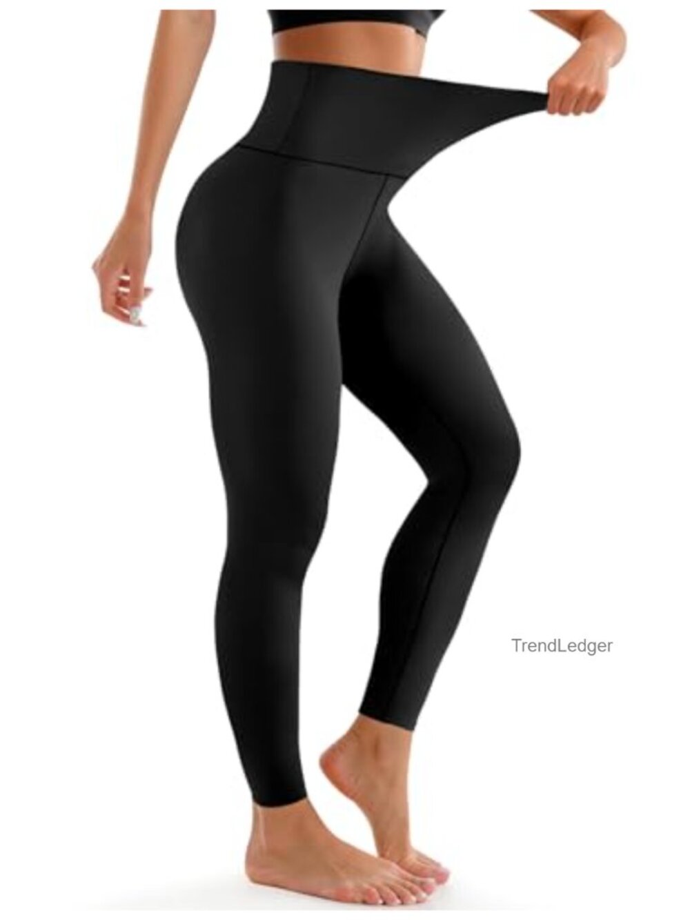 High Waisted Buttery Soft Full Length Leggings Yoga Pants for Women